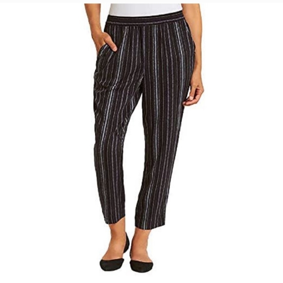 Jessica Simpson cardie stripped pants - Picture 3 of 17